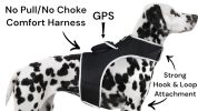 Efficient Realtime Tracking with GPS Pet Tracking Collar Mount Device Size:L