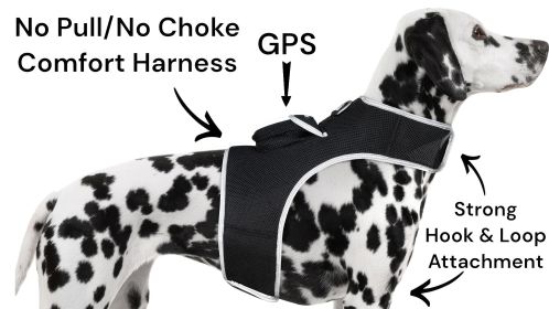 Dependable Waterproof GPS Pet Chip Tracker Realtime Pocket Pet Locator Size:L