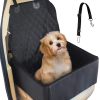 Waterproof Pet Hammock Dog Car Seat Cover