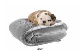 pet waterproof blanket dog blanket soft blanket for large or small dogs and cats,perfect for carte,pet bed,or couch