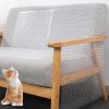 16Pcs Cat Deterrent Mats For Indoor Outdoor Use Keep Cats Dogs Away Pets 16.53x13.18in Deterrent Training Mats with 0.78in Spikes 22x1FT Area