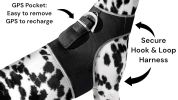 Dog Cat Collar Mount GPS Pets Tracking Device Waterproof GPRS Locator Size:L