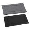 Dog Bed Mat Comfortable Fleece Pet Dog Crate Carpet Reversible Pad Joint Relief M Size