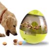 Pet Dog Treat Toy Tumble Leaky Ball Food Dispenser Toy Slow Feeding Interactive Training Toy