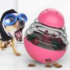 Dog Toys Food Ball Food Dispenser Training Balls Interactive Puppy Cat Slow Feed Pet Tumbler Toy Dogs Puzzle Toys Pet Supplies