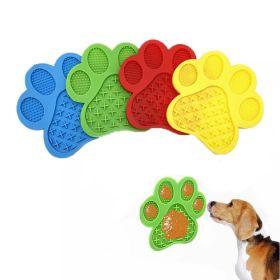 AH PAW Calming Lick Pad – 2 PACK (Color: yellow)