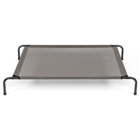 50"D x 31"W x 8"H Dog Bed Gray (Color: as picture)