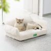 Mewoofun 6pcs Pet Couch Bed Fluffy Sofa Soft Washable Cat Mats Dog Furniture