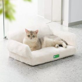 Mewoofun 6pcs Pet Couch Bed Fluffy Sofa Soft Washable Cat Mats Dog Furniture (STYLE: QCP122)