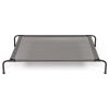 43"D x 26"W x 8"H Dog Bed Gray