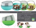 Pet Life 'Tumbowl' Slow Feeding Pet Bowl