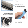 Professional Pet Tool Grooming Brush For Pet Dog Cat Deshedding Tool