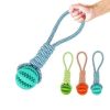 Pet Tooth Cleaning Bite Resistant Toy Ball for Pet Dogs Puppy