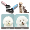 Professional Pet Tool Grooming Brush For Pet Dog Cat Deshedding Tool