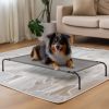 43"D x 26"W x 8"H Dog Bed Gray