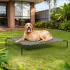 50"D x 31"W x 8"H Dog Bed Gray