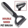 Professional Pet Tool Grooming Brush For Pet Dog Cat Deshedding Tool