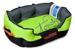 Touchdog Performance-Max Sporty Comfort Cushioned Dog Bed